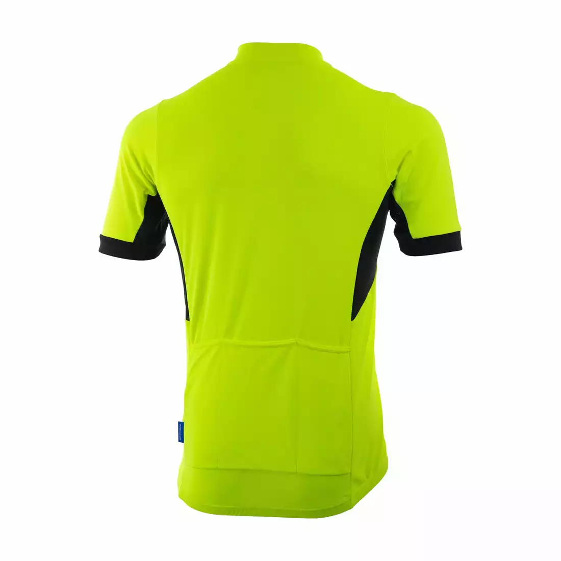 ROGELLI CORE children's cycling jersey, yellow fluorine