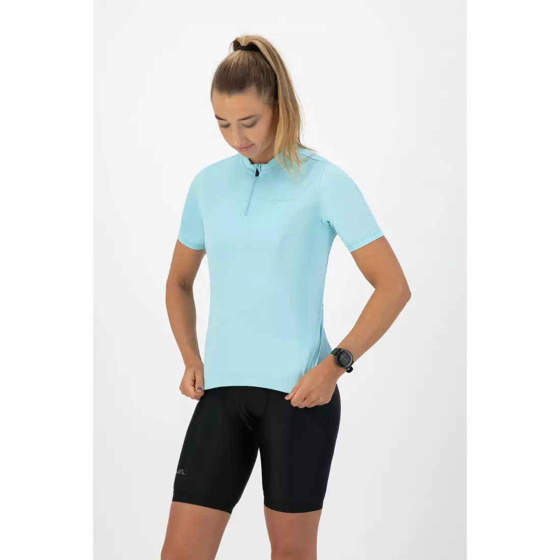 ROGELLI CORE women's cycling jersey, blue