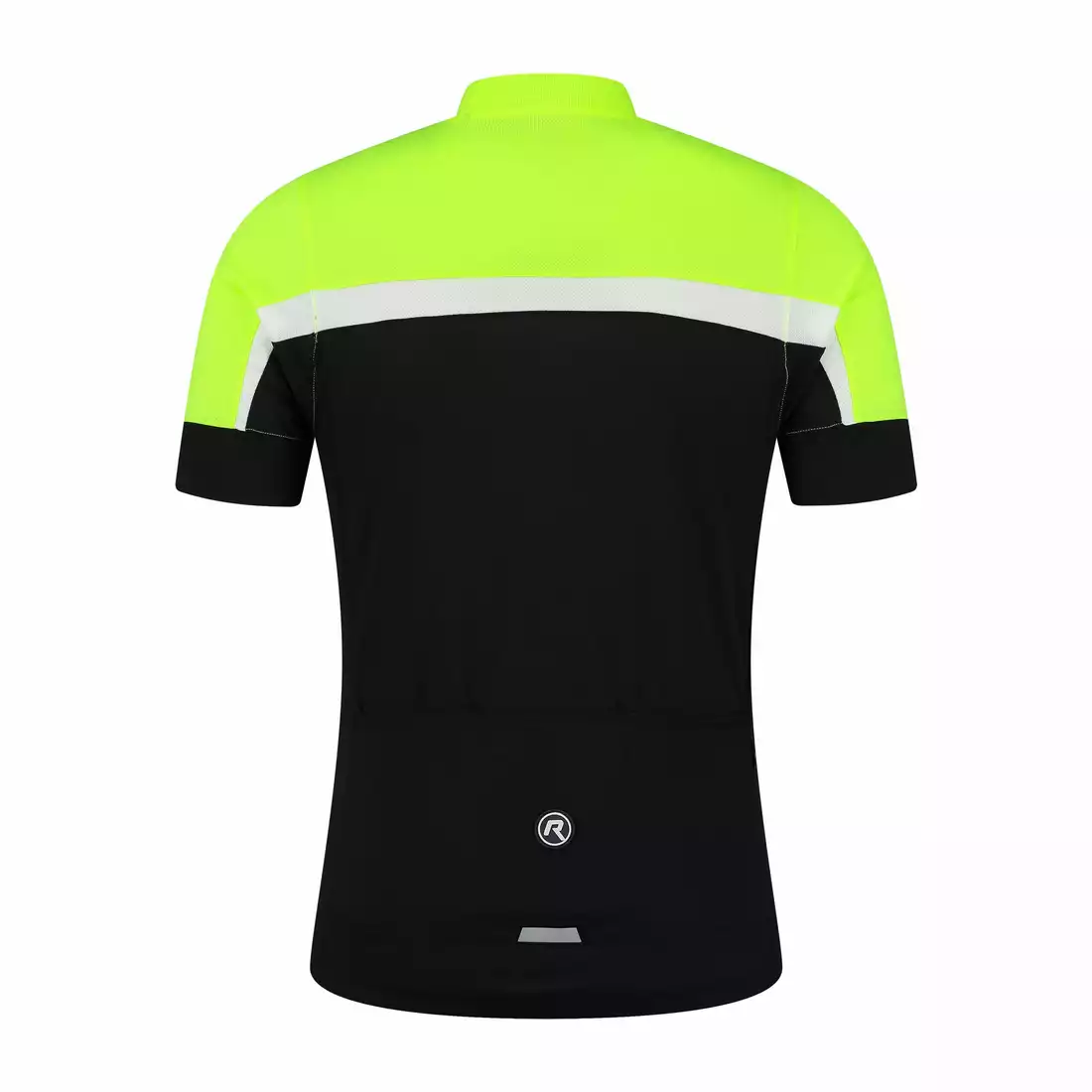 ROGELLI COURSE children's cycling jersey, black and yellow