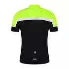 ROGELLI COURSE children's cycling jersey, black and yellow
