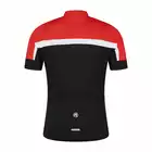 ROGELLI COURSE children's cycling jersey, black red