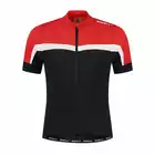 ROGELLI COURSE children's cycling jersey, black red