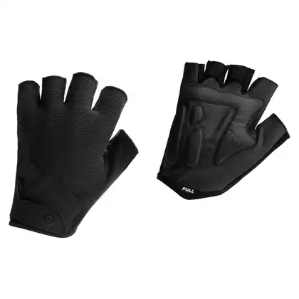 ROGELLI ESSENTIAL Men's cycling gloves, black