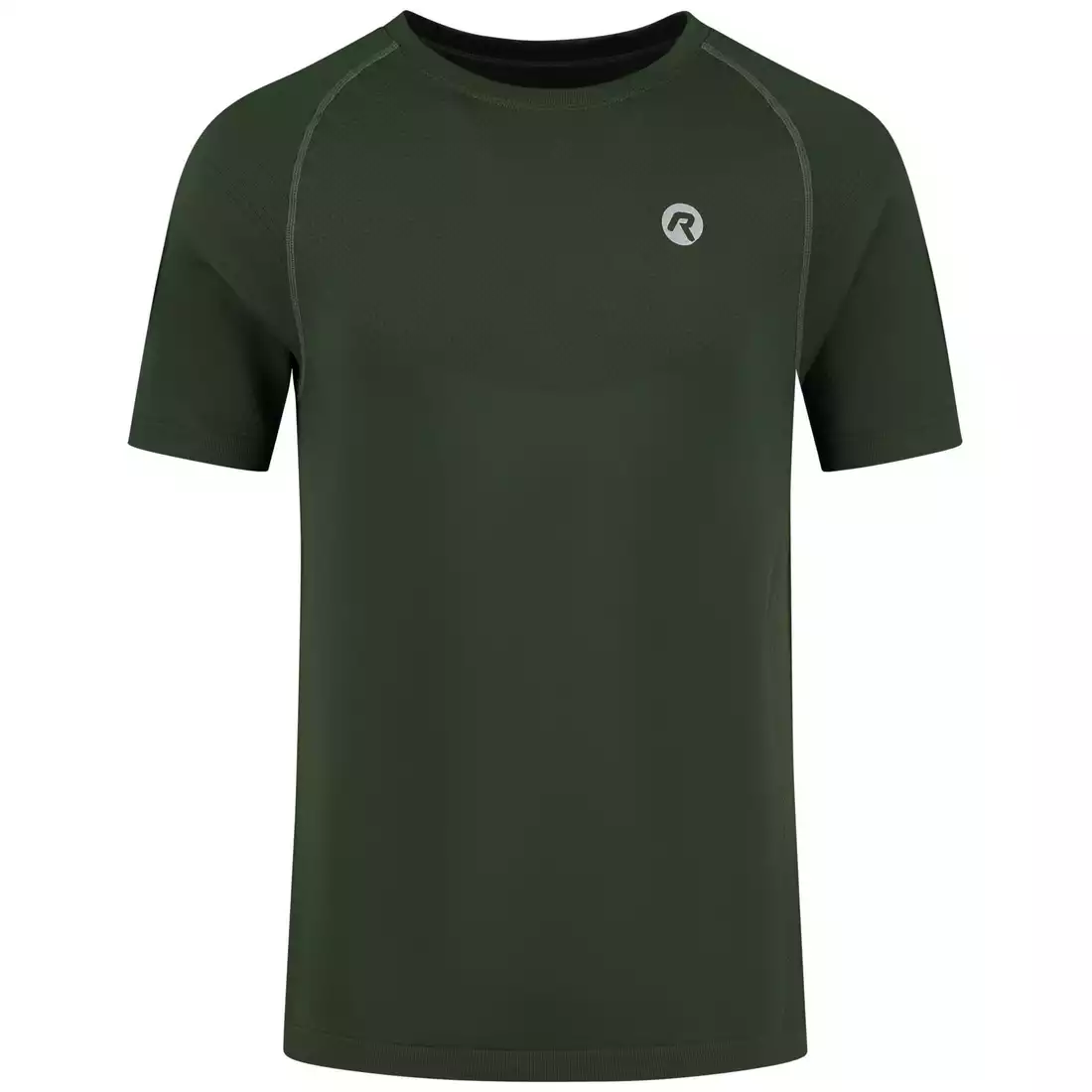 ROGELLI ESSENTIAL Men's running T-shirt, green