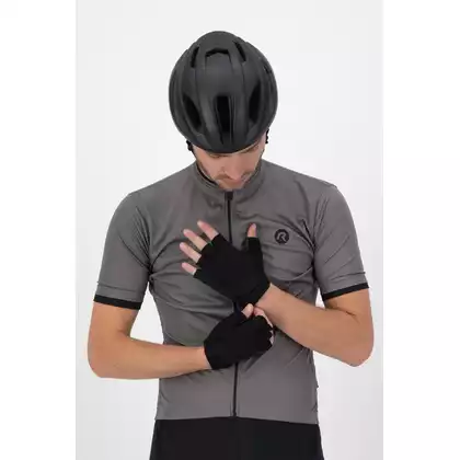 ROGELLI ESSENTIAL Men's cycling gloves, black