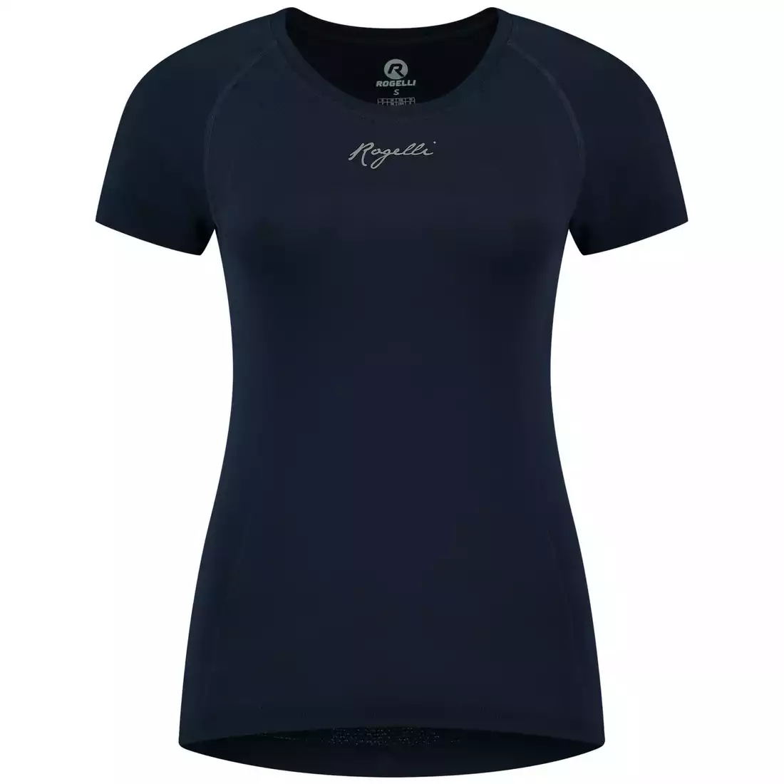 ROGELLI ESSENTIAL Women's running T-shirt, blue
