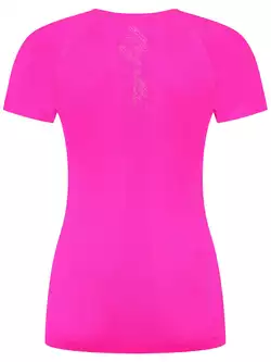 ROGELLI ESSENTIAL Women's running T-shirt, pink