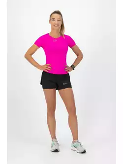 ROGELLI ESSENTIAL Women's running T-shirt, pink