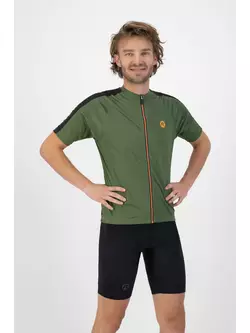 ROGELLI EXPLORE men's cycling jersey, green