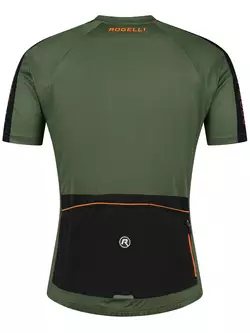 ROGELLI EXPLORE men's cycling jersey, green