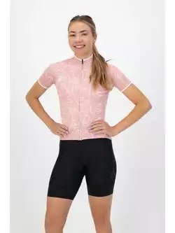 ROGELLI FACES Women's cycling jersey, pink