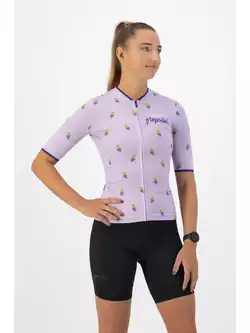 ROGELLI FRUITY Women's cycling jersey, Violet