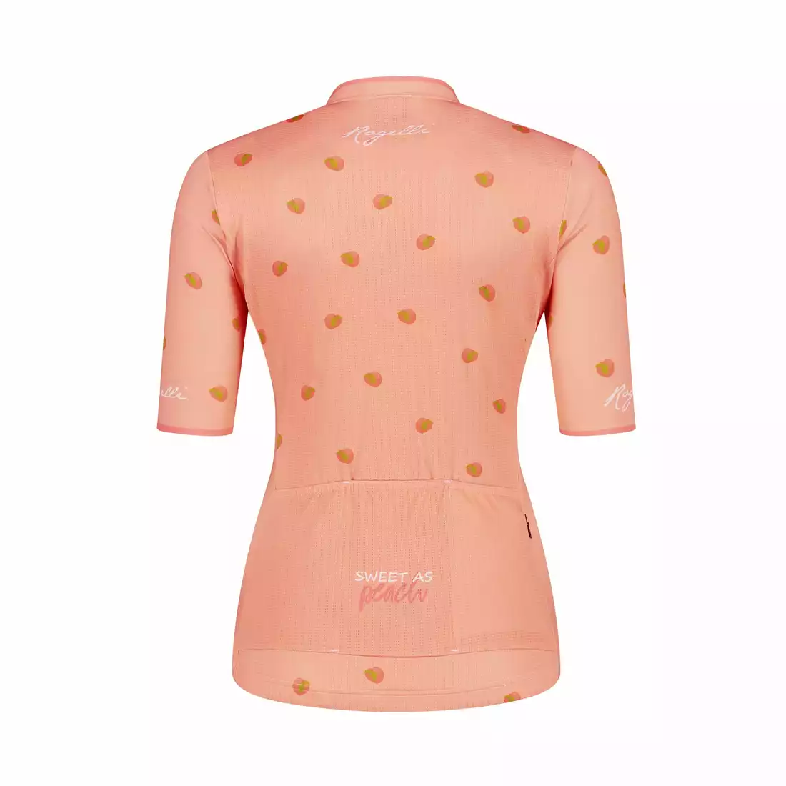 ROGELLI FRUITY Women's cycling jersey, coral