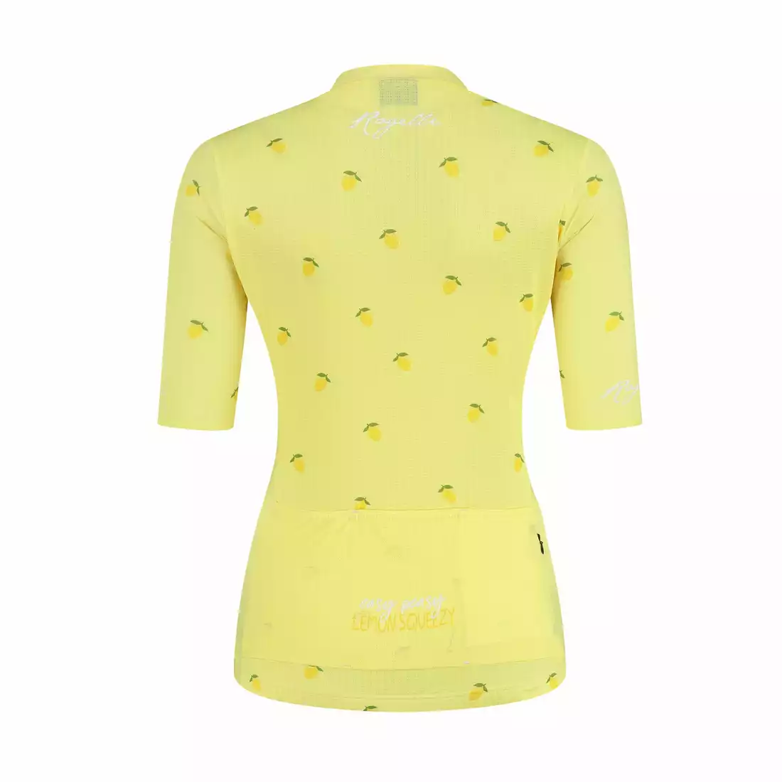 ROGELLI FRUITY Women's cycling jersey, yellow