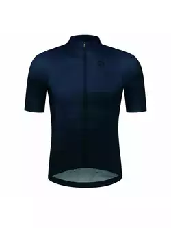 ROGELLI GLITCH men's cycling jersey black and blue