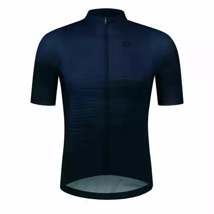ROGELLI GLITCH men's cycling jersey black and blue