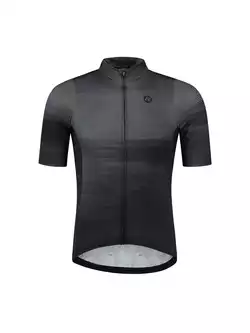 ROGELLI GLITCH men's cycling jersey black and gray