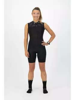 ROGELLI HARMONY Sleeveless women's cycling jersey,, black