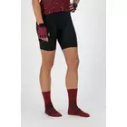 ROGELLI HEARTS Women's sports socks, maroon