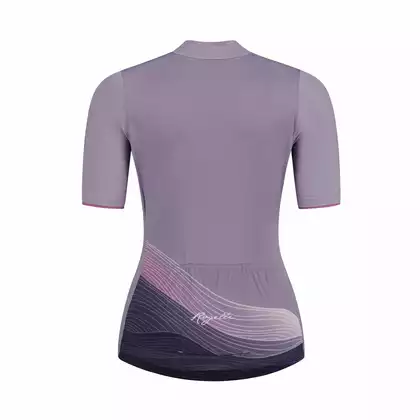 ROGELLI PEACE Women's cycling jersey, Violet