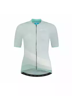 ROGELLI PEACE Women's cycling jersey, turquoise