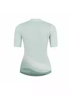 ROGELLI PEACE Women's cycling jersey, turquoise