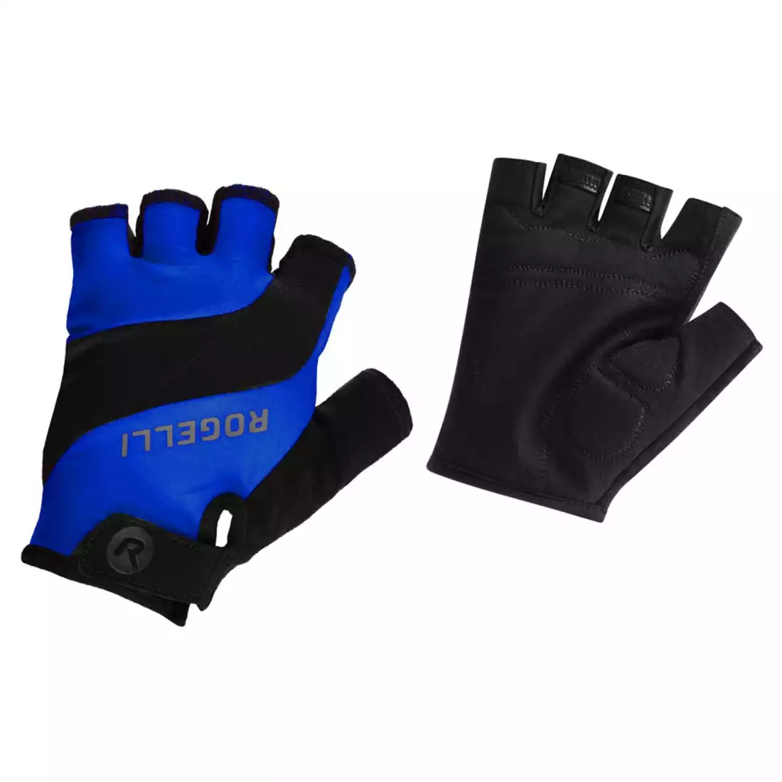 ROGELLI PHOENIX 2 Men's cycling gloves, Blue