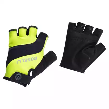 ROGELLI PHOENIX 2 Men's cycling gloves, Fluorine