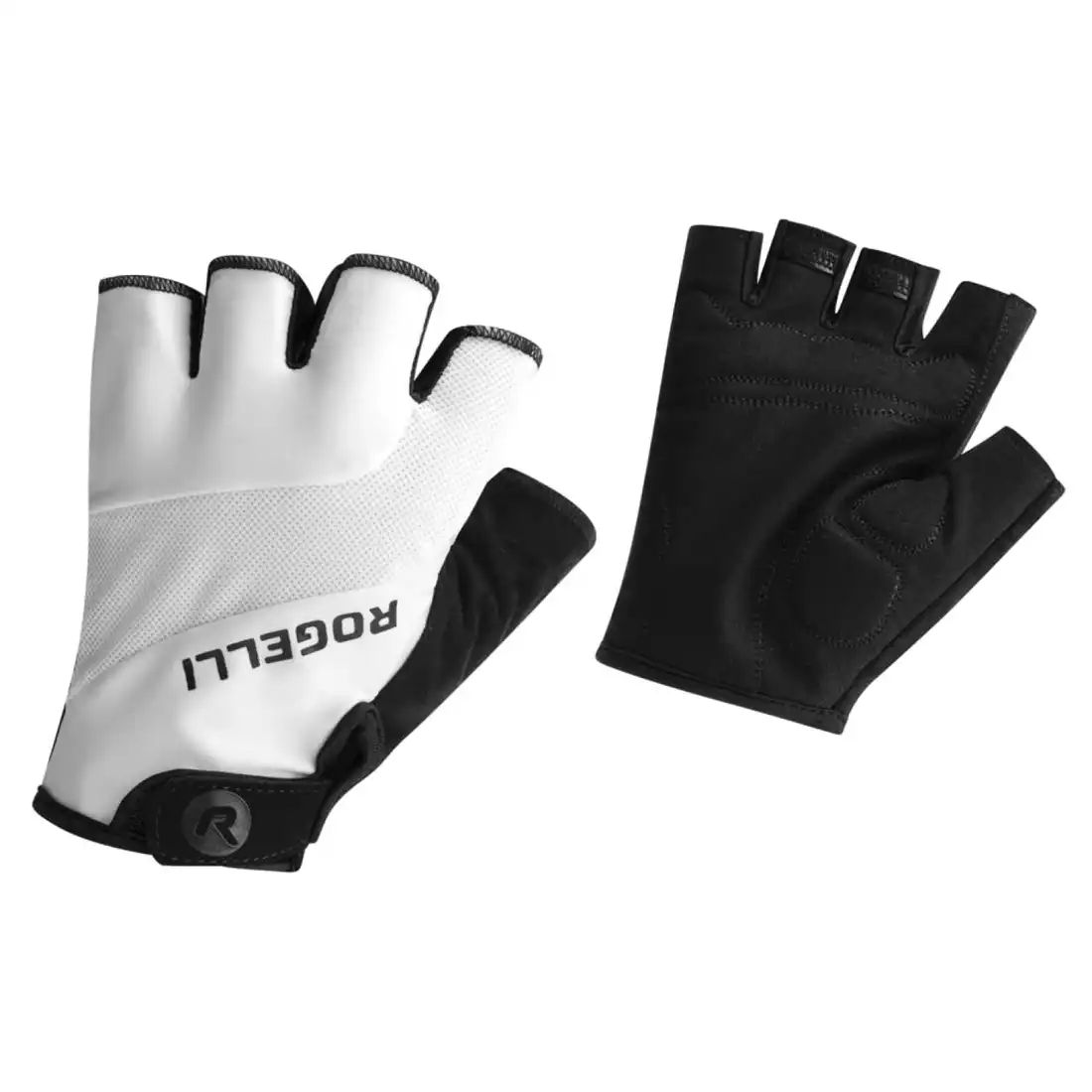 ROGELLI PHOENIX 2 Men's cycling gloves, white