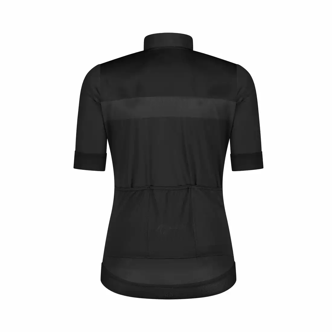 ROGELLI PRIME Cycling jersey, women, black and gray