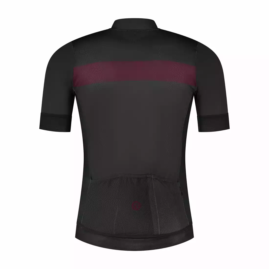 ROGELLI PRIME men's cycling jersey gray and maroon