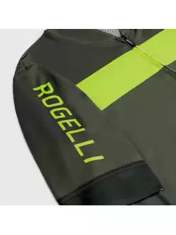 ROGELLI PRIME men's cycling jersey green-yellow