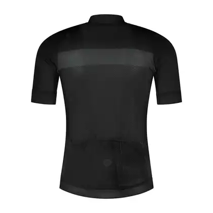 ROGELLI PRIME men's cycling jersey black and gray