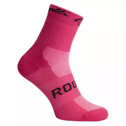 ROGELLI Q-SKIN Women's sports socks, pink