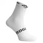 ROGELLI Q-SKIN Women's sports socks, white