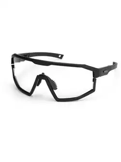 ROGELLI RECON Photochromic sports glasses, black