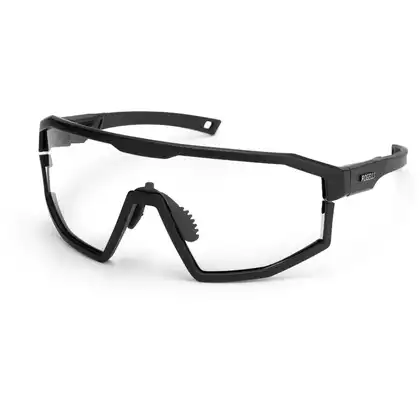ROGELLI RECON Photochromic sports glasses, black