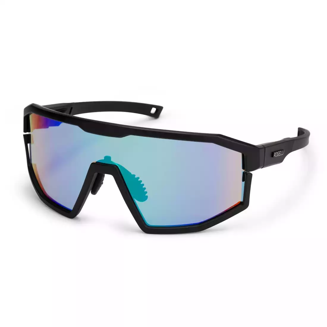 ROGELLI RECON Sports glasses with interchangeable lenses, black