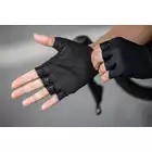 ROGELLI SOLID Women's cycling gloves, black