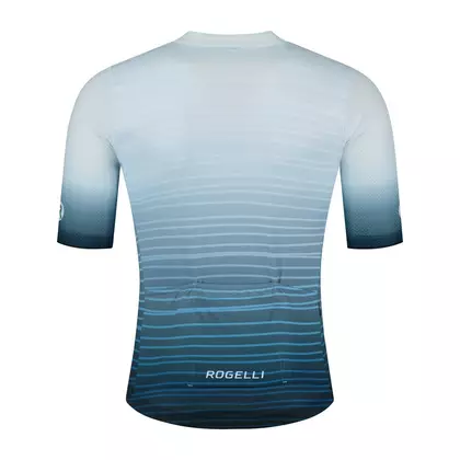 ROGELLI SURF men's bicycle t-shirt, blue-white