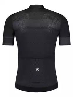 Rogelli BLOCK men's cycling jersey, black