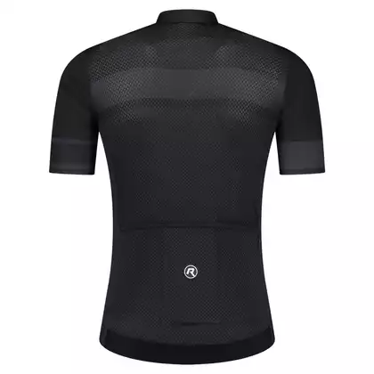 Rogelli BLOCK men's cycling jersey, black