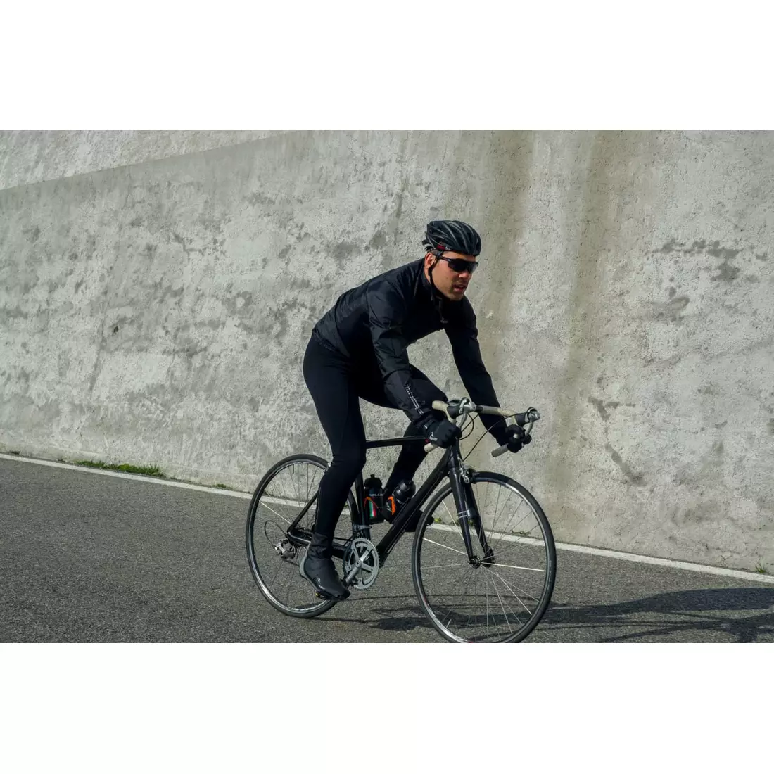 Rogelli CORE / ARIZONA men's bicycle windbreaker, black