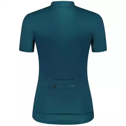 Rogelli CORE women's cycling jersey, dark turquoise