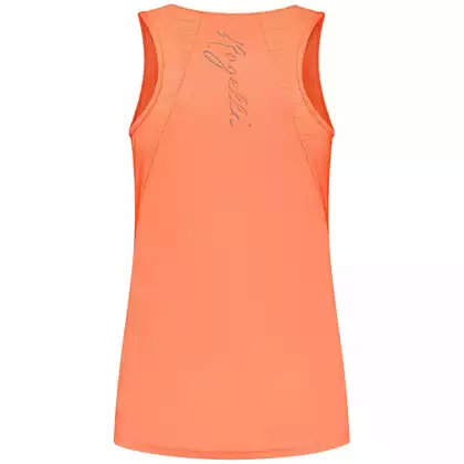 Rogelli CORE women's running vest, coral