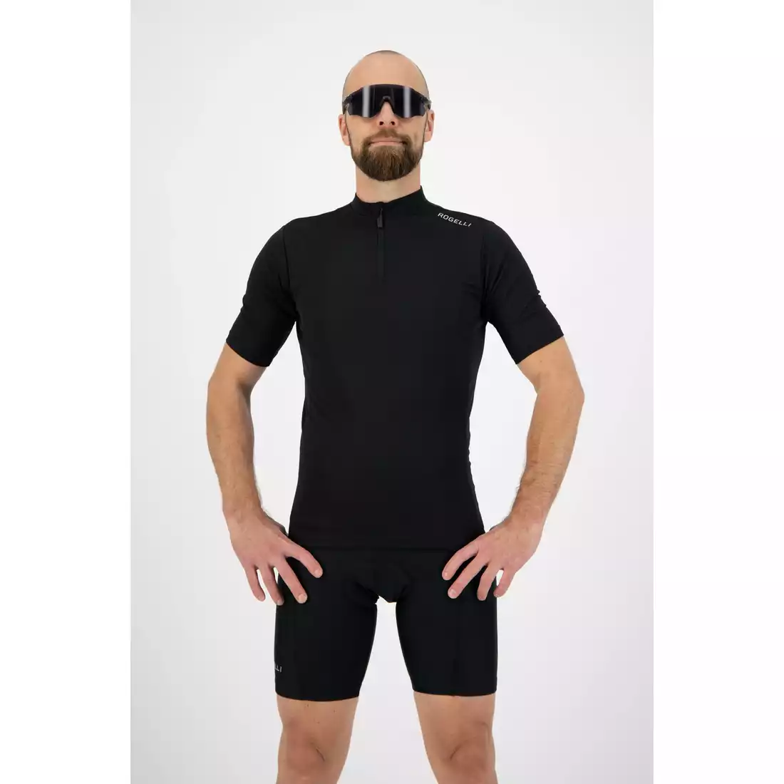 Rogelli CORE men's cycling jersey, black