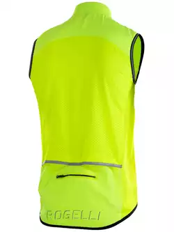Rogelli CORE men's cycling vest, fluorine-yellow