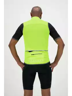 Rogelli CORE men's cycling vest, fluorine-yellow