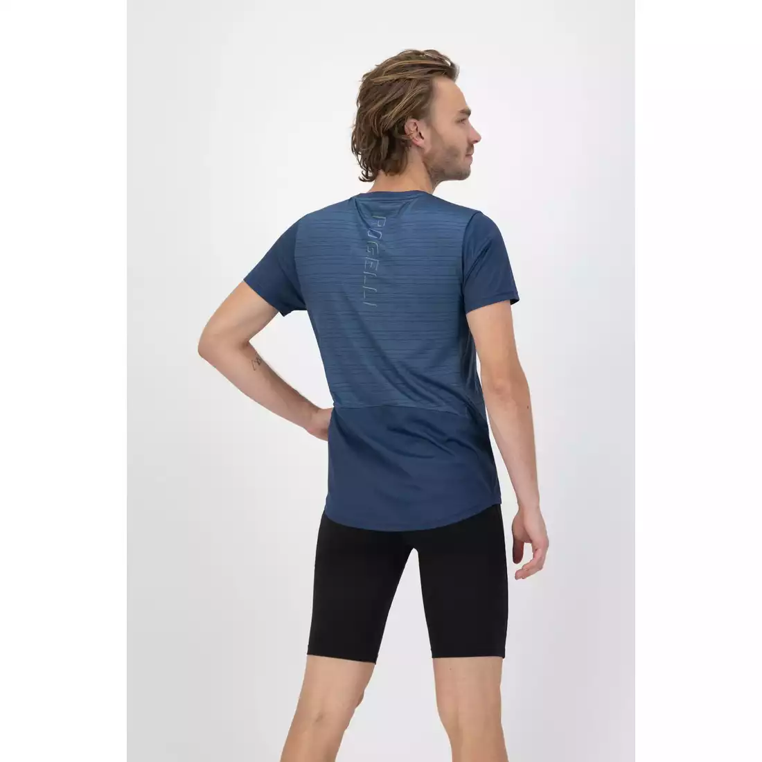 Rogelli CORE men's running t-shirt, blue