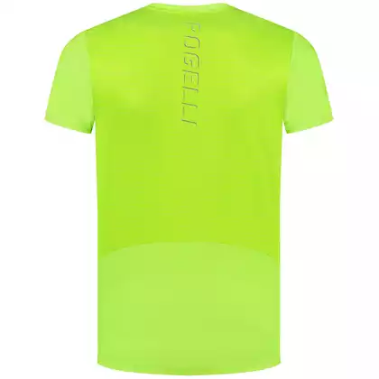 Rogelli CORE men's running t-shirt, fluorine-yellow
